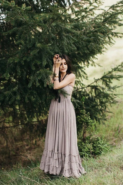 Vestido de Praia Boho Chic: Elegância e Conforto para Seus Dias de Verão