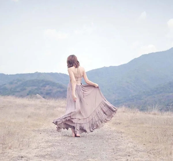 Vestido de Praia Boho Chic: Elegância e Conforto para Seus Dias de Verão