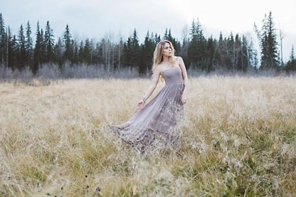 Vestido de Praia Boho Chic: Elegância e Conforto para Seus Dias de Verão