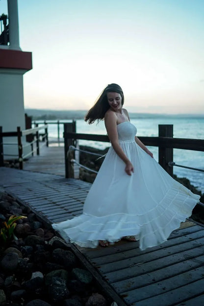 Vestido de Praia Boho Chic: Elegância e Conforto para Seus Dias de Verão