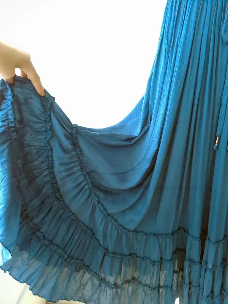 Vestido de Praia Boho Chic: Elegância e Conforto para Seus Dias de Verão